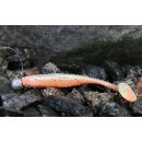 K.P Baits Lazy Shad Gummifisch 4" 10 cm 5 Stück 105 Pearl Rot