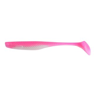 K.P Baits Lazy Shad Gummifisch 4" 10 cm 5 Stück 113 Pink Pearl