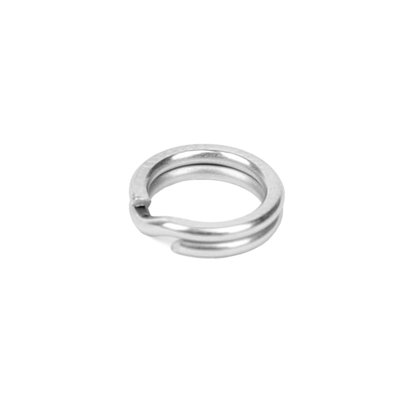 G.T.R Split Ring Sprengringe Stainless Steel 10 Stück 3,5 mm - 5 kg