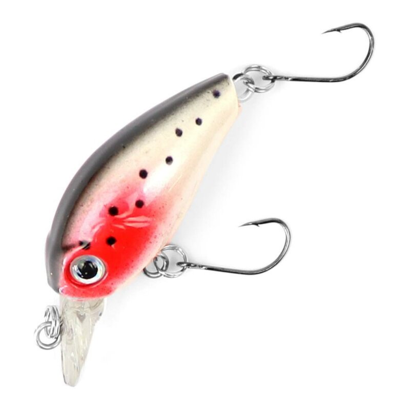 Major Fish Forellen Barsch Wobbler Lil Bill Crankbait 38 mm