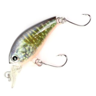 Major Fish Forellen Barsch Wobbler Crankbait 38 mm  Hecht UV Aktiv