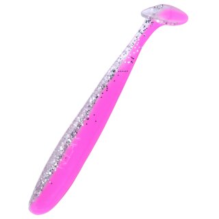 Relax Bass 3" 9,5 cm Gummifisch Action Shad L310 Pink Glitzer