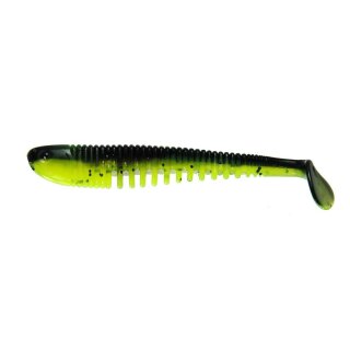 K.P Baits Skeleton Shad Gummifisch 4" 10 cm 5 Stück 039 Lime Toad