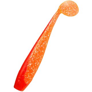 Relax King Shad 4" 10 cm Gummifisch 10 Stück 171 Rot Orange