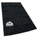 Major Fish Predator Towel Handtuch für Angler Schwarz