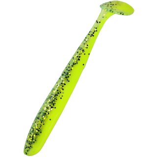 Relax Bass 5" 12,5 cm Gummifisch Action Shad L120 Chartreuse Glitter