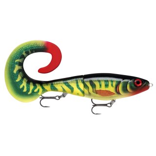 Rapala X-RAP Otus XROU17 Hybrid Swimbait 17 cm HTP - Hot Pike