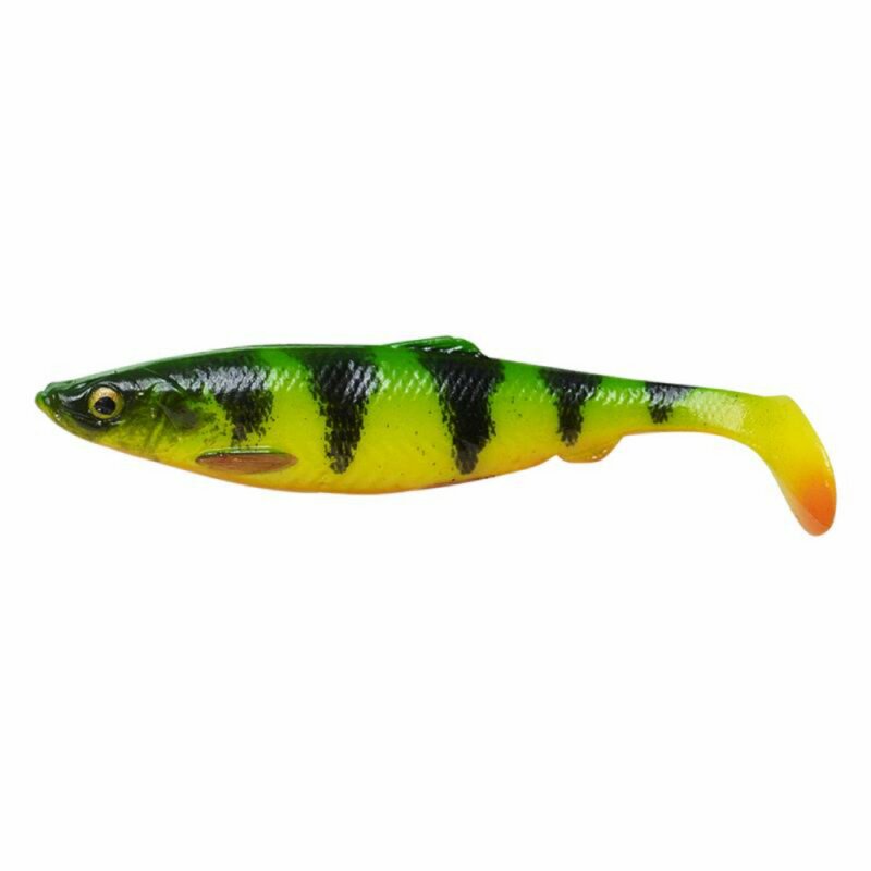 Savage Gear LB 4D Herring Shad 1 Stück 9 cm Firetiger