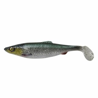 Savage Gear LB 4D Herring Shad 1 Stück 11 cm Green/Silver