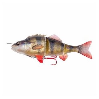 Savage Gear 4D Line Thru Perch Slow Sink 23 cm - Perch