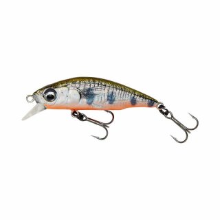 Savage Gear 3D Sticklebait Stichling Twitch 6.5 cm 9.4 G Sinking Olive Smolt