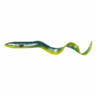 Savage Gear LB Real Eel Aal 20 cm 1 Stück Green Yellow Glitter