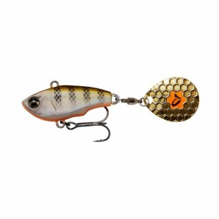 Savage Gear Fat Tail Spin 5,5 cm 9 Gramm Spin Jig Perch