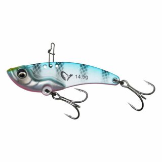 Savage Gear VIB Blade 4,5 cm 8.5 Gramm Zikade Blue Pink Stripes