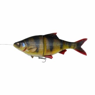 Savage Gear 4D Line Thru Roach 18 cm SS / MS Moderate Sink 86 g Perch