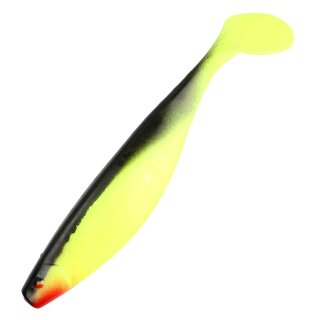 Relax Kopyto Shad 9" 23 cm Gummifisch 056 Chartreuse Schwarz