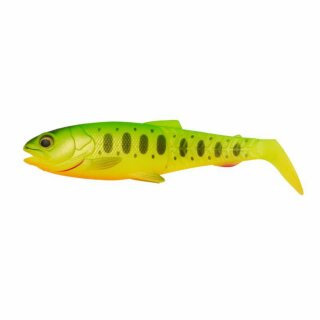 Savage Gear Craft Cannibal Paddletail Shad 12,5 cm 1 Stück Firetiger