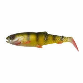 Savage Gear Craft Cannibal Paddletail Shad 10,5 cm 1 Stück Perch