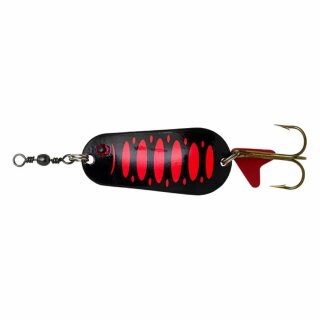 Dam Effzett Original Standard Spoon Blinker 8 cm 45G Fluo Red