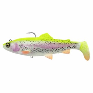 Savage Gear 4D Trout Rattle Shad 20,5 cm Lemon Trout