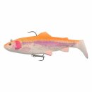 Savage Gear 4D Trout Rattle Shad 17 cm Golden Albino