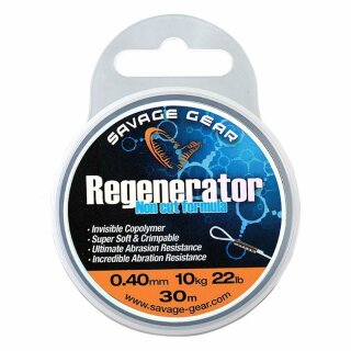 Savage Gear Regenerator Mono Vorfachmaterial 30 Meter 0.50 mm