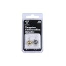 K.P Tungsten Cheburashka Bottom Jig Sinker Chebu 10 Gramm...