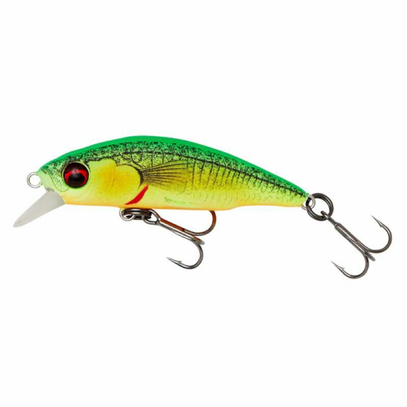 Savage Gear 3D Sticklebait Stichling Twitch 5.5 cm 7 G Sinking Firetiger