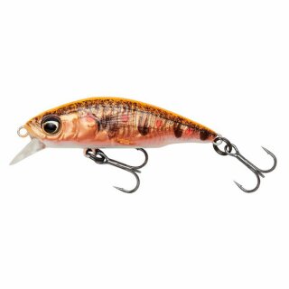 Savage Gear 3D Sticklebait Stichling Twitch 5.5 cm 7 G Sinking Fluo Orange Copper