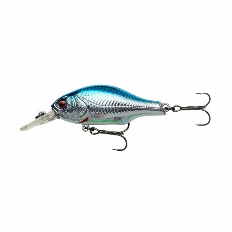 Savage Gear Gravity Cravity Crank MR Crankbait 7,3 cm Blue Chrome