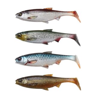 Savage Gear 3D River Roach Clear Water Mix Set 4 Stück 8 cm