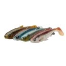 Savage Gear 3D River Roach Clear Water Mix Set 4 Stück 8 cm