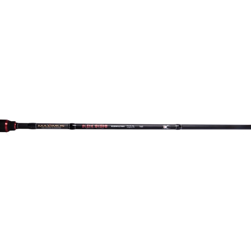 Maximus Black Widow Heavy Jig-X 280 cm 18-56 Gramm