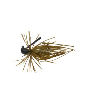 Savage Gear Skirt Flirt Skirted Jig 6,5 cm 7,5g Green Pumpkin