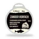 Major Fish Zander Vorfach Fluorocarbon Schnur Angelschnur...