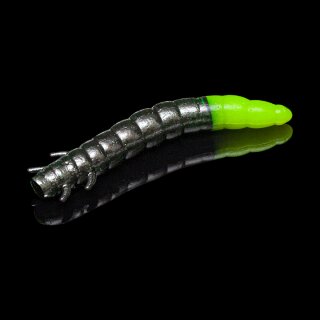 Soorex King Worm 55mm 7 Stück Forellen Gummiköder 310 Käse