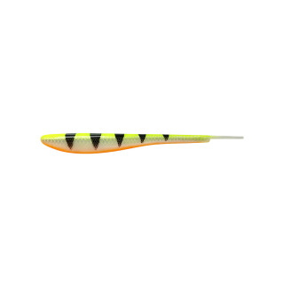 Savage Gear Monster 20 cm 33 Gramm Vertikalköder V-Tail 2 Stück Lemon Tiger