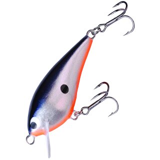 K.P XO Perch Crankbait 50 mm 6,2 g Schwimmend 03 Black Silver UV