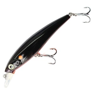 Major Fish Zander Wobbler Flachläufer 10 cm Schwarz UV