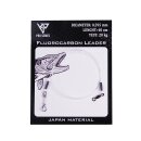 K.P 100 % Fluorocarbon Vorfach Leader Hechtangeln 0,60 mm...