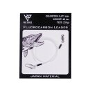 K.P 100 % Fluorocarbon Vorfach Leader Hechtangeln 0,68 mm...