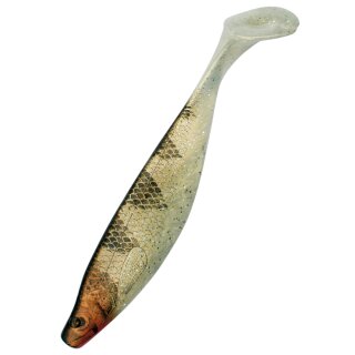 Relax Kopyto Shad 9" 23 cm Gummifisch 049B Nature Barsch