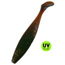 Relax Kopyto Shad 9" 23 cm Gummifisch 092 Motoroil...