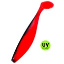 Relax Kopyto Shad 9" 23 cm Gummifisch 205 Feuerrot...