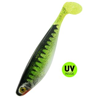 Relax Kopyto Shad 9" 23 cm Gummifisch USA Printer Zander Grün