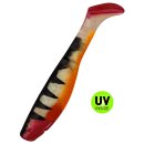 Relax Kopyto 4L 10 cm Gummifische 10 Stück Goldpearl...