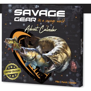 Savage Gear Adventskalender Raubfisch 2024