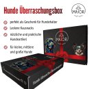 Hunde Überraschungsbox Wundertüte Geschenk für Hunde und Hundebesitzer