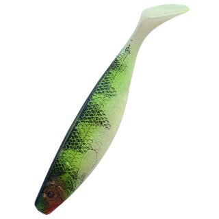 Shadxperts SX XXL Grub Twister 27-48 cm Big Bait Natural Perch