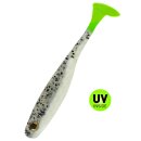 BBB Suice Shad 3,5" 5 Stück Perlweiss / klar...